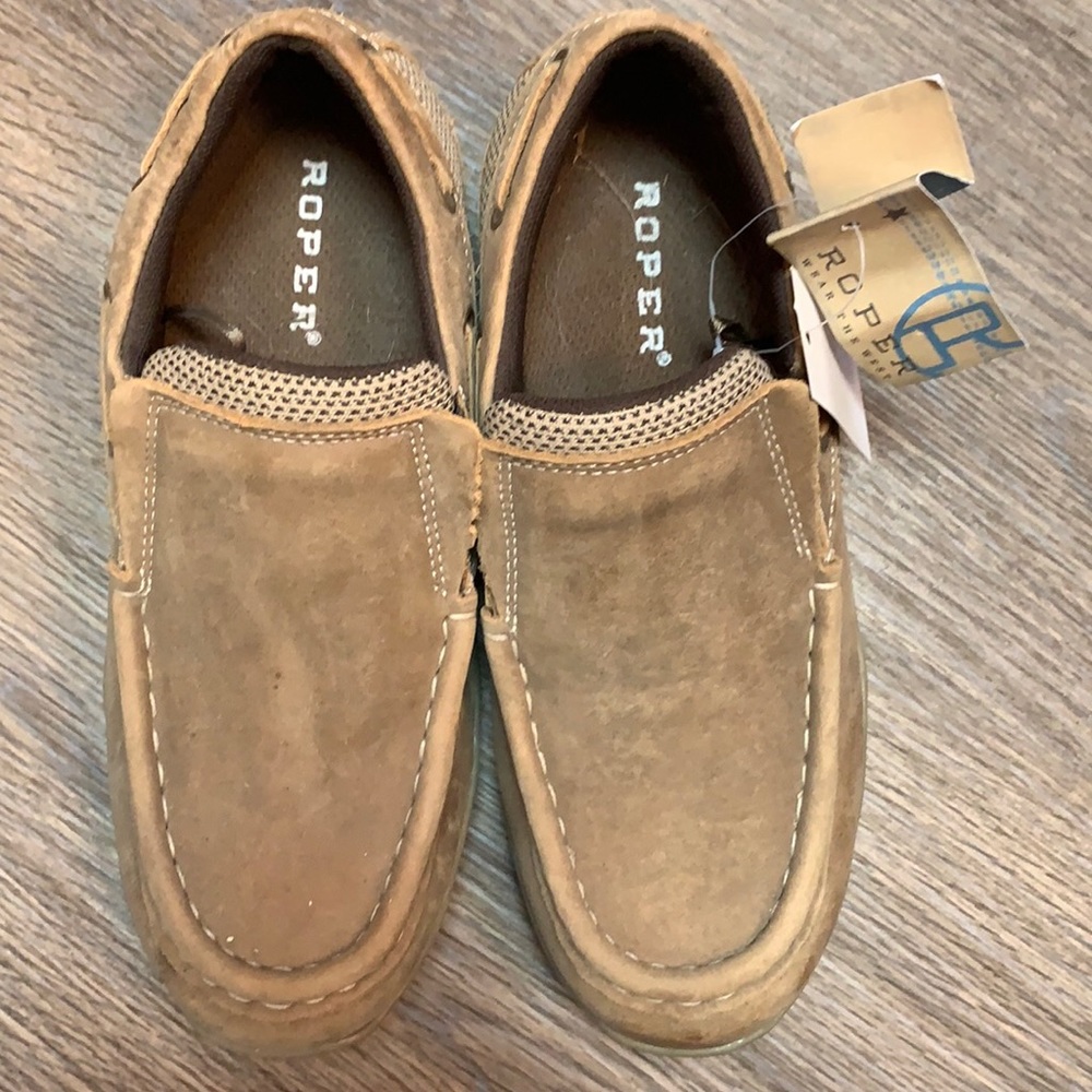 Kids size 3 roper loafers